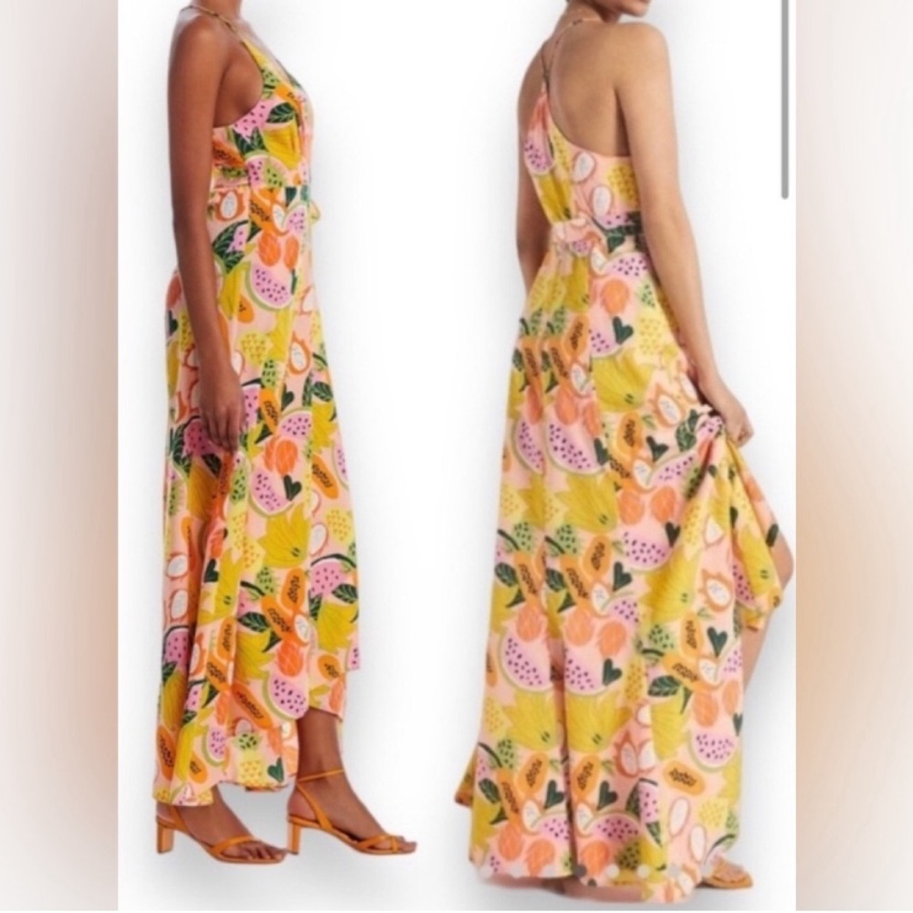 Hutch | Fruit Wrap Dress